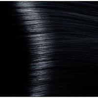 Крем-краска для волос Kapous Professional Studio крем-краска с женьшенем и протеинами 1.10 иссиня-черный