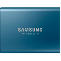 Внешний накопитель Samsung T5 250GB (синий)