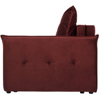 Кресло-кровать Krones Клио мод.1 (велюр вишневый) в Бресте