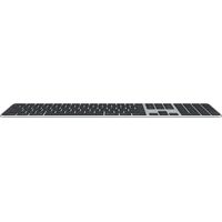 Клавиатура Apple Magic Keyboard MMMR3ZA/A (с Touch ID и цифровой панелью, с черными клавишами, раскладка US English)