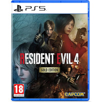  Resident Evil 4: Remake. Gold Edition для PlayStation 5