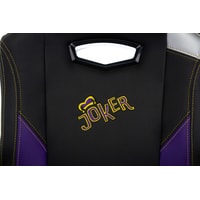 Кресло Zombie Hero Joker (черный/фиолетовый)