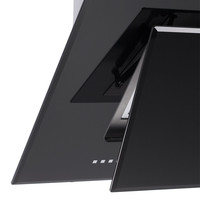 Кухонная вытяжка Pyramida HES 30 (D-600 mm) Black/AJ