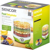 Сушилка для овощей и фруктов Sencor SFD 851GR