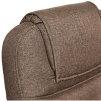 Кресло TetChair Бергамо (ткань, коричневый)