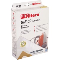 Комплект одноразовых мешков Filtero SIE 02 Comfort