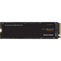 SSD WD Black SN850 NVMe 2TB WDS200T1X0E