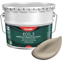 Краска Finntella Eco 3 Wash and Clean Taos F-08-1-3-LG151 9 л (бежевый хаки)