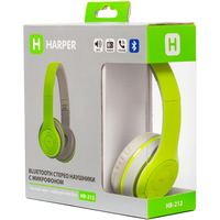 Наушники Harper HB-212 (зеленый)