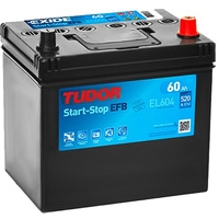Автомобильный аккумулятор Tudor Start-Stop EFB TL604 (60 А·ч)