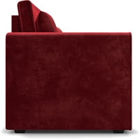 Диван Мебель-АРС Санта (бархат, красный star velvet 3 dark red)