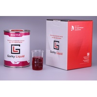 Фотополимер Gorky Liquid Reactive 1 кг (красный)
