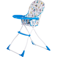 Высокий стульчик Babyhit Bonbon (белый/голубой)