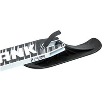 Самокат на лыжах Plank Triton P20-TRI100W+SKI (белый)