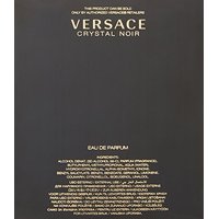 Парфюмерная вода Versace Crystal Noir EdP (90 мл)