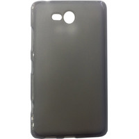 Чехол для телефона Bosito Накладной для Nokia Lumia 820 (черный)