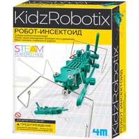 Робот 4M KidzRobotix Робот-инсектоид 00-03367
