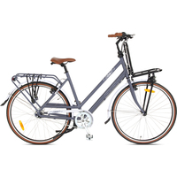 Велосипед AIST Oslo 2023 (серый)
