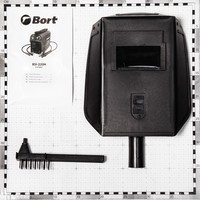 Сварочный инвертор Bort BSI-220H 91272652