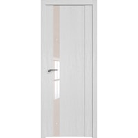 Межкомнатная дверь ProfilDoors 62XN L 60x200 (монблан/стекло перламутровый лак)