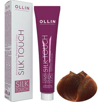 Крем-краска для волос Ollin Professional Silk Touch 9/43 блондин медно-золотистый