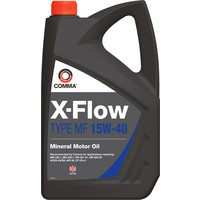 Моторное масло Comma X-FLOW TYPE MF 15W-40 4л