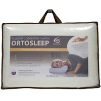 Ортопедическая подушка EcoSapiens Ortosleep ES-78032 (60x40)