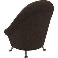 Интерьерное кресло Mebelico 252 105546 (рогожка, коричневый)