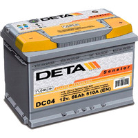 Автомобильный аккумулятор DETA Senator DA 472 (47 А/ч)
