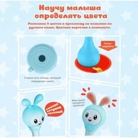 Интерактивная игрушка Alilo Крошик R1 62188 (голубой)