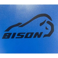 Стол со стульями Bison С-6-60x180 (синий)