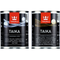 Краска Tikkurila Taika одноцветная лазурь 0.9 л (базис HL серебристый)
