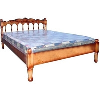 Кровать Муром-мебель Марго резаная 180x200 (с основанием)