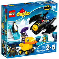 Конструктор LEGO Duplo 10823 Бэтвинг: приключение
