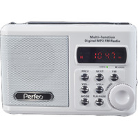 Радиоприемник Perfeo PF-SV922 (серебристый)
