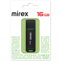 USB Flash Mirex Color Blade Spacer 2.0 16GB 13600-FMUSBK16