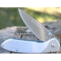 Складной нож Buck 0327SSS Nobelman Stainless