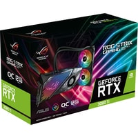 Видеокарта ASUS ROG Strix LC GeForce RTX 3080 Ti Gaming OC Edition 12GB GDDR6X
