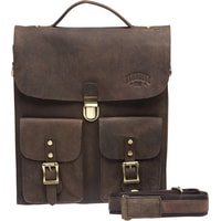 Мужская сумка Klondike 1896 Brady KD1039-01 (темно-коричневый)