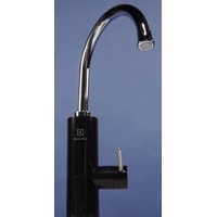 Проточный электрический водонагреватель-кран Electrolux Taptronic (черный)