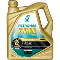 Моторное масло Petronas Syntium 7000 0W-40 4л