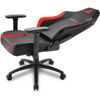 Кресло Sharkoon Skiller SGS20 SGS20-F-BK/RD (черный/красный)