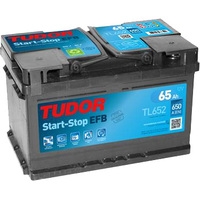 Автомобильный аккумулятор Tudor Start-Stop EFB TL652 (65 А·ч)