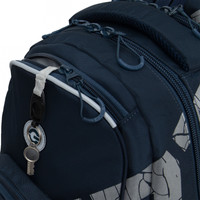 Школьный рюкзак Grizzly RU-433-1 (синий)