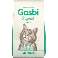 Сухой корм для кошек Gosbi Original Sterilized 7 кг