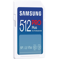 Карта памяти Samsung PRO Plus 2023 SDXC 512GB