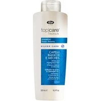 Шампунь Lisap для волос Top Care Repair Silver Care Shampoo 500 мл