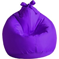 Кресло-мешок Bagland Груша маленькая (фиолетовый)