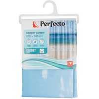 Шторка-занавеска для ванны Perfecto Linea Secret 36-118106 (пляж)