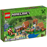 Конструктор LEGO Minecraft 21128 Деревня
